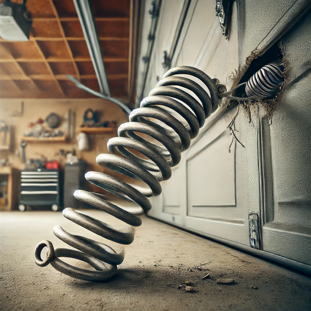 24/7 Broken Garage Door Spring Repair Fairview TX - Emergency Spring Replacement Services