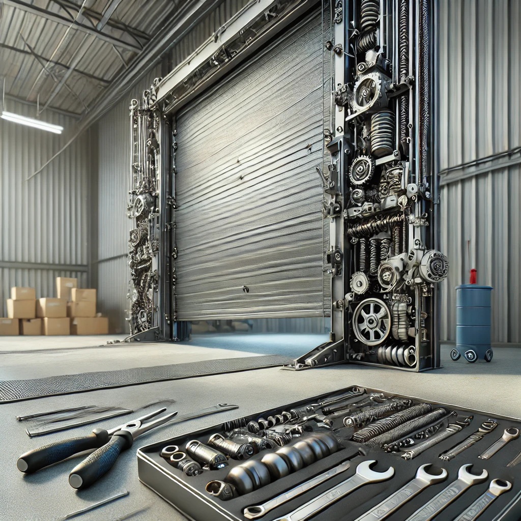 Commercial Garage Door Repair Fairview TX - Industrial Door Solutions for Warehouses & Loading Docks