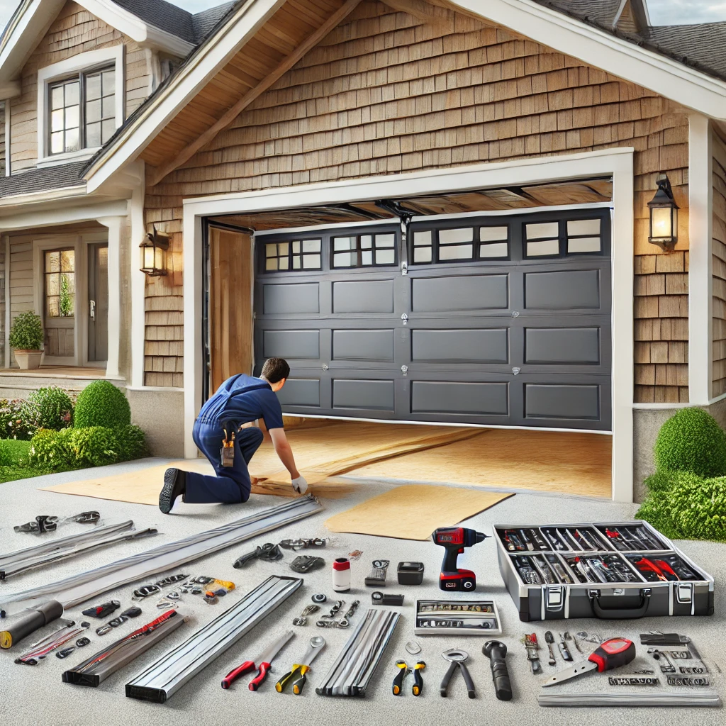 Professional Garage Door Installation Fairview TX - Expert New Door Installation Services