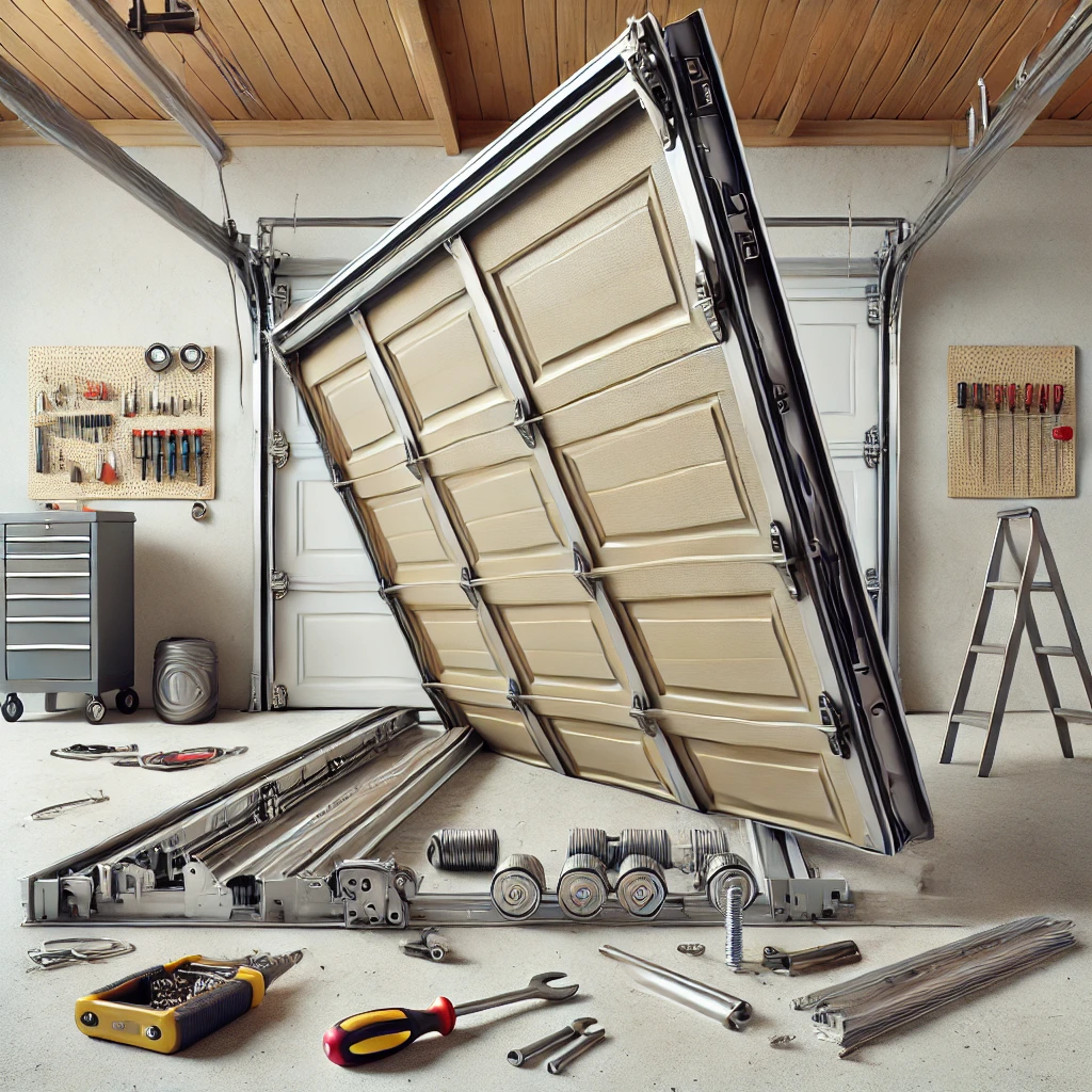 Professional Garage Door Section Replacement Fairview TX - Expert Panel Installation Services