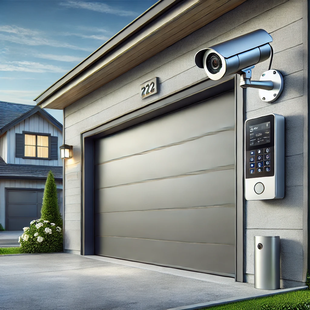 Garage Door Security System Installation in Fairview TX - Professional Service for Enhanced Protection
